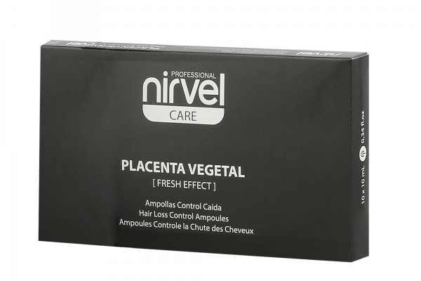 Nirvel Placenta Ampulas pret matu izkrišanu (10ml x10ml)