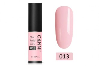 Canni 013 Gel polish, Light Pink (5ml)