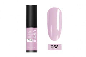 Canni 068 Gel polish, Romantic Pink (5ml)