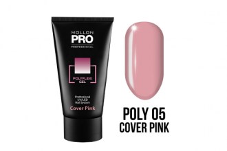 Mollon Pro Polyflexi Gel Color Cover Pink 05 (60ml)
