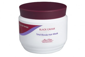 Mon Platin Black Caviar Total Blonde Hair Mask (500ml)