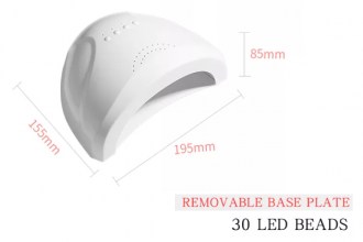 Nail Dryer S1 UV/LED (48W)