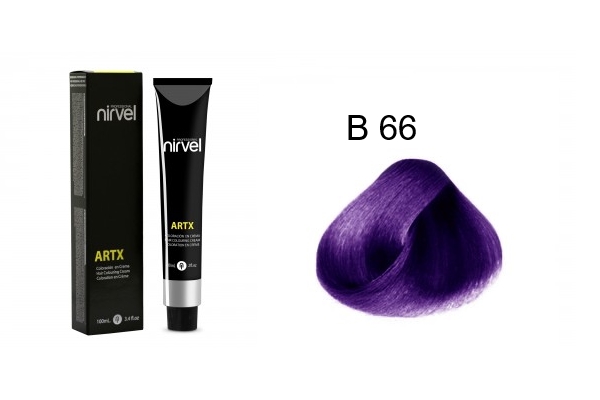 Hair Color Cream ArtX Mix Nr.B-66