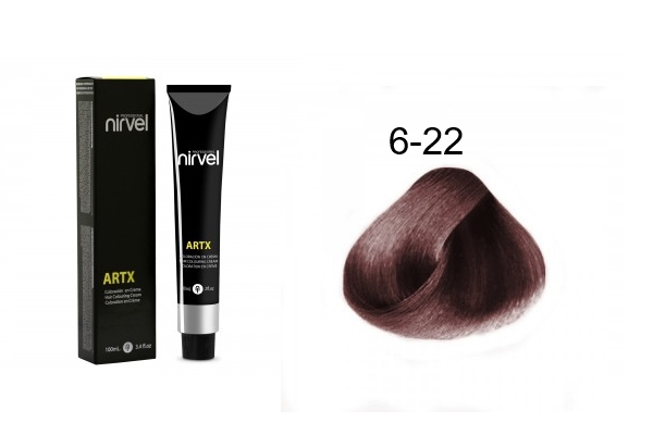 Hair Color Cream ArtX Nr.6-22