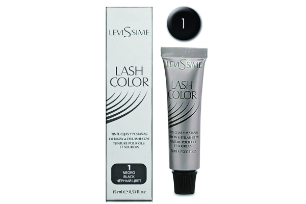Levissime Lash Color Nr.1 - Black