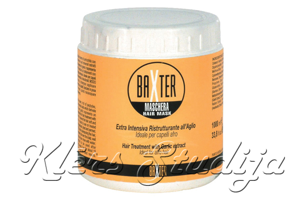 Hair Cosmetics Baxter Garlic Mask 1000 Ml Baxter Punti Di Vista