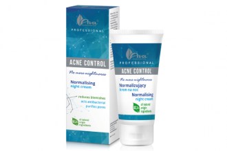 AVA Laboratorium Acne Control Professional Normalising night cream, 50ml