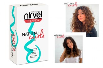 Bio-ilgviļņu komplekts Nirvel Natural Curls Pack