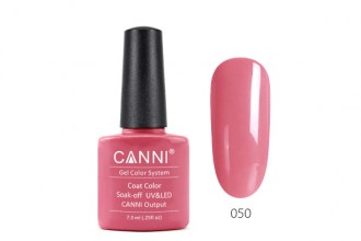 Canni 050 Gel polish,Saturated Pink (7,3ml)