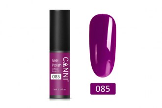 Canni 085 Gel polish, Tyrian Purple (5ml)