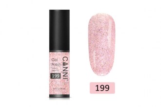 Canni 199 Gel polish, Shiny Sweetheart (5ml)