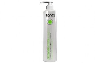 Cleansing Total Shampoo With Keratin For All Hair Tipes