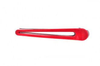 Clip Alum-Plastic Big Red