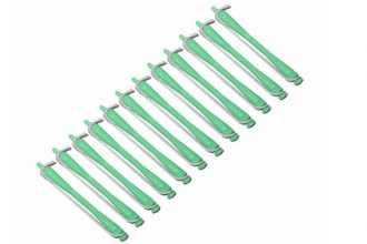 Cold Wave Rods,  Yellow/Rose, 8mm (12psc)