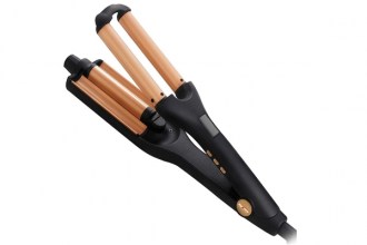 Hair Curling Iron Triple For Waves
