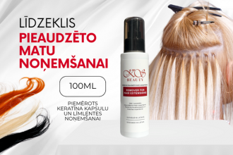 Hair Extension Remover, Solgel, 100ml