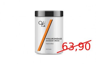 Hyaluronidase Massage Crem (1000ml)