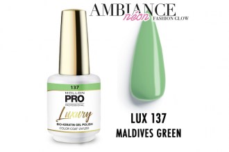 Mollon Pro Luxury Nr.137 Color Coat (8ml) Maldives Green