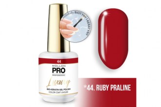 Mollon Pro Luxury Nr.44 Color Coat (8ml) Ruby Praline