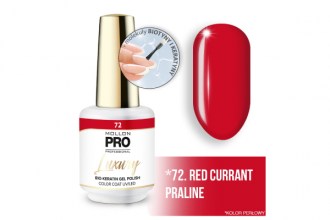 Mollon Pro Luxury Nr.72 Color Coat (8ml) Red Currant Praline