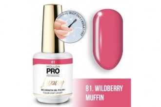 Mollon Pro Luxury Nr.81 Color Coat (8ml) Wildberry Muffin