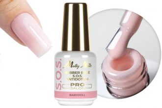 Molly Nails Rubber Base Babydoll (15g)