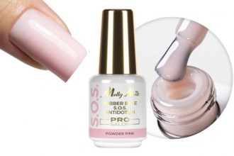 Molly Nails Rubber Base Powder Pink (15g)