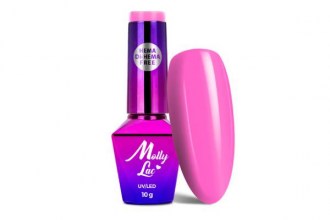 MollyLac Gel Polish Nr.724 Power Flower Fuchsia (10g)