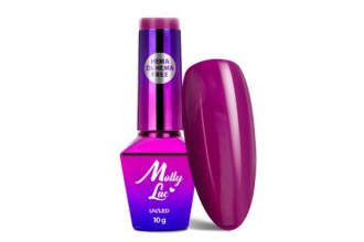 MollyLac Gel Polish Nr.725 Power Flower Purple Crocus (10g)