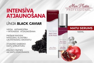 Mon Platin Black Caviar Serum, 100ml