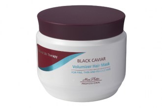 Mon Platin Black Caviar Volumizer Hair Mask for fine, thin and fragile hair, 500ml