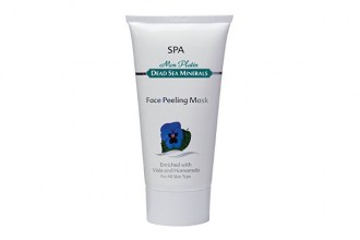 Mon Platin Dead Sea Minarels Face Peeling Mask, 150ml