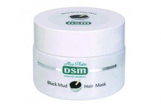 Mon Platin Dead Sea Minerals Black Mud Hair Mask, 250ml