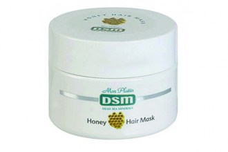 Mon Platin Dead Sea Minerals Honey Hair Mask for Dry & Damaged Hair, 250ml