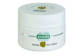 Mon Platin Dead Sea Minerals Honey Hair Mask for Dry & Damaged Hair