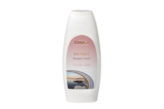 Mon Platin DSM Boutique Shower Cream Lovely Lady (500ml)