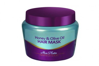 Mon Platin Honey & Olive Oil Hair Mask, 500ml