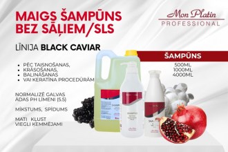 Mon Platin Salt free Shampoo, 1000ml