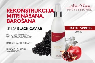 Mon Platin Silk Black Caviar Spray, 250ml