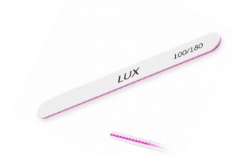 Nail File, LUX, Straight, 100/180