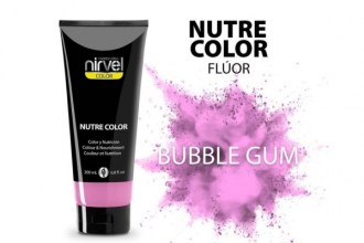 Nirvel Nutre Color Tonējoša maska Bubble Gum (200ml)