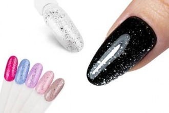 NTN Premium Top Drop Flakes Silver (7g)