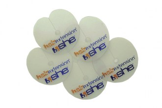 Plastic disc for Hair Extension