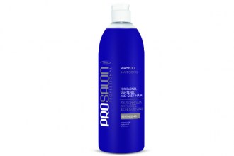 Prosalon Shampoo for blond, lightened and grey hair, 500g