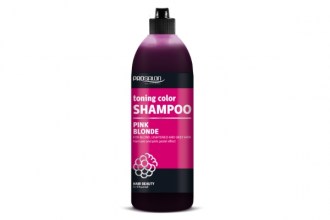 Prosalon  Shampoo Toning Color Pink Blond, 500g