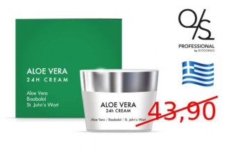 QS Aloe Vera 24H Moisturizing and Soothing Cream (250ml)