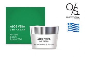 QS Aloe Vera 24H Moisturizing and Soothing Cream