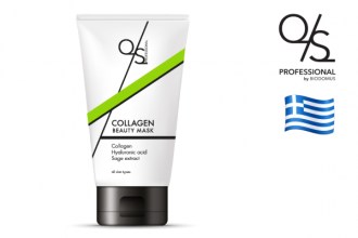 QS Collagen Beauty Moisturizing Cream Mask