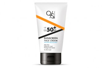 QS Sunscreen Face Cream SPF50