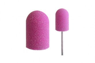 Sanding Caps, Pink, 13x19mm, 240grit (5psc)